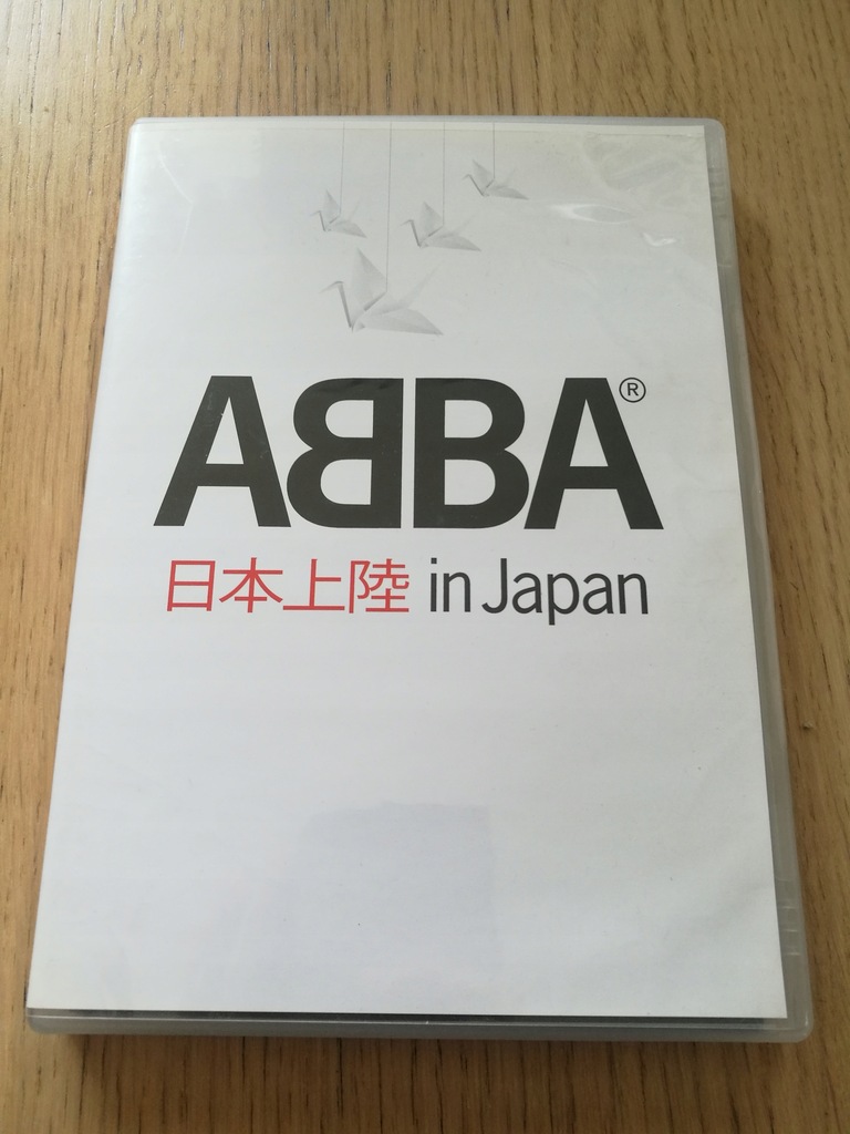 ABBA in Japan DVD