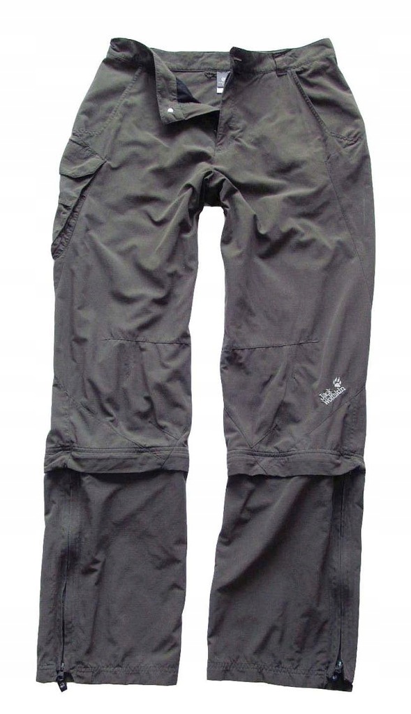 JACK WOLFSKIN TRAVEL * SPODNIE TREKKINGOWE * M 48