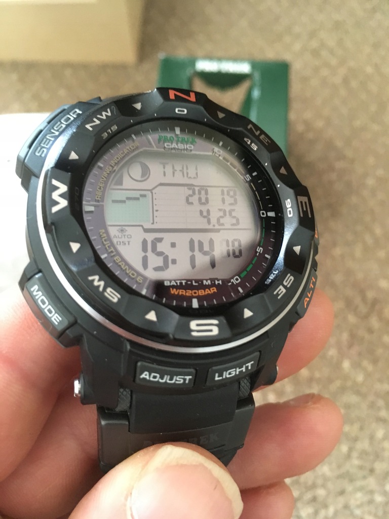 casio protrek 3258 price