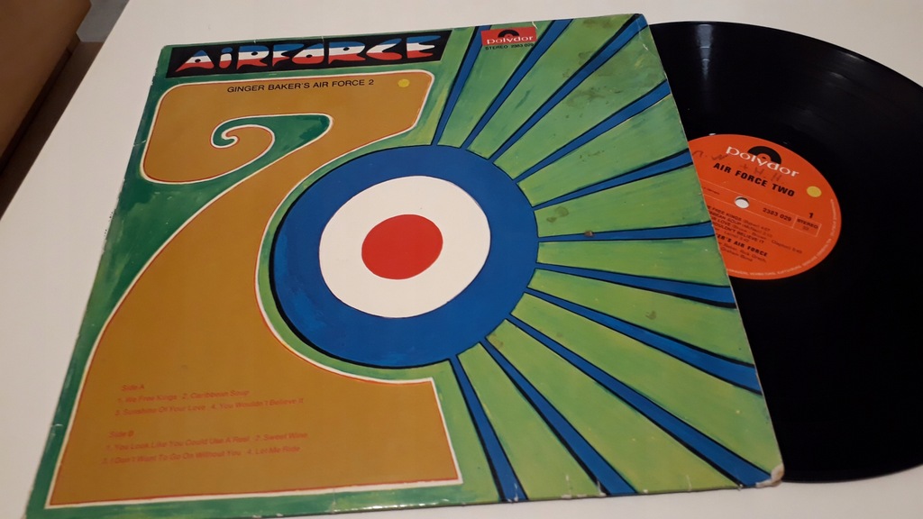 GINGER BAKER AIR FORCE 2 LP 1749 9145915763 oficjalne archiwum