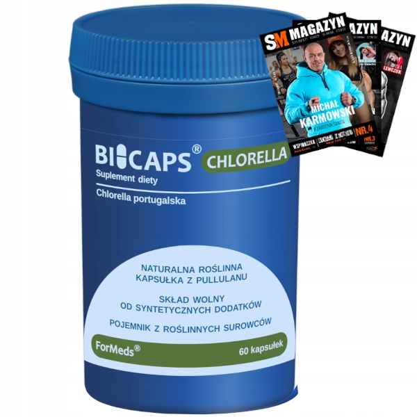 FORMEDS BICAPS CHLORELLA PORTUGALSKA 530MG 60K