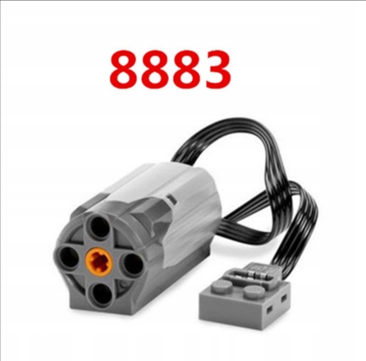 Zamiennik LEGO Power Functions Motor M 8883 Okazja