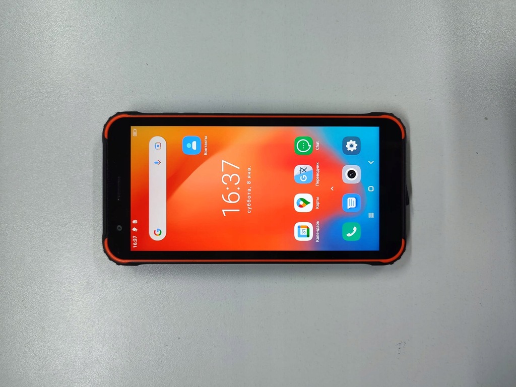 Smartfon Blackview BV4900 3 GB / 32 GB pomarańczowy