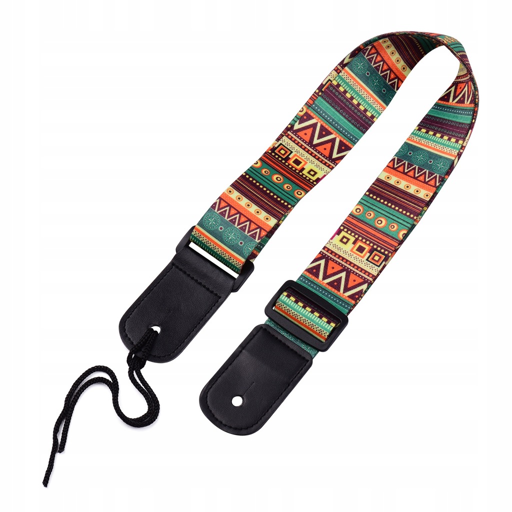 Adjustable Ukulele Strap Soft Polyester Shoulder