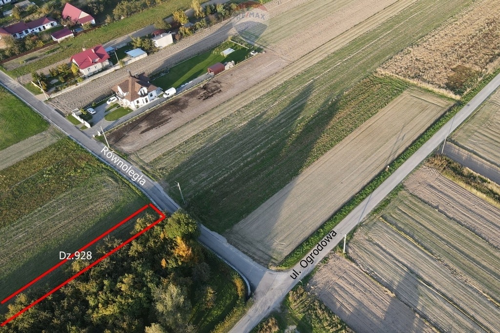 Działka, Mokrzesz, Mstów (gm.), 3510 m²
