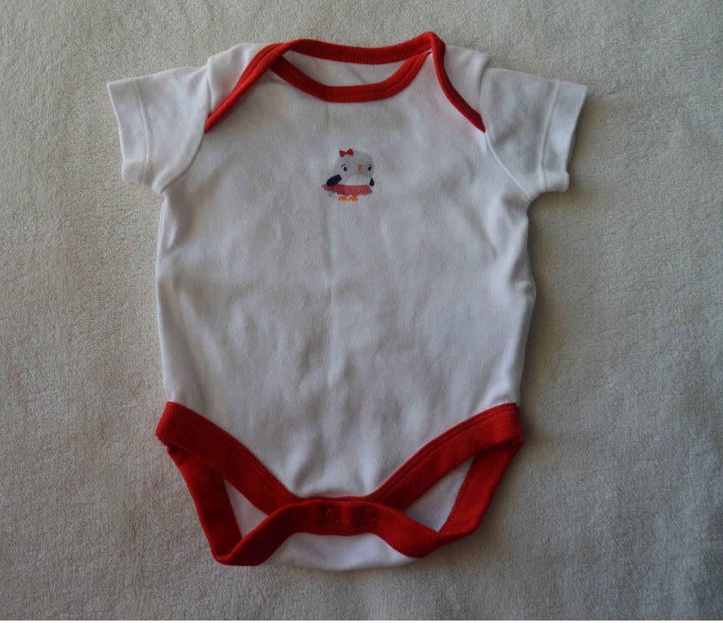 Body z pingwinkiem - Mothercare - 0-2 m.