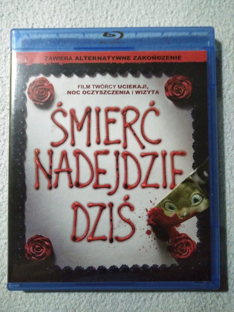 Śmierć nadejdzie dziś Blu-ray OKAZJA