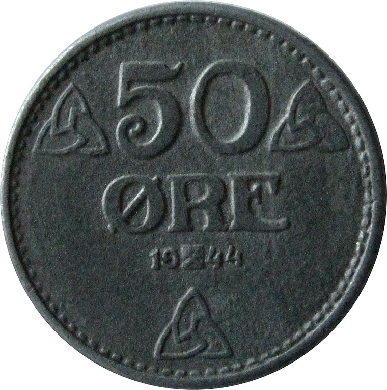 Купить 50 ORE 1944 – СТАН (2) – НОРВЕГИЯ 3: отзывы, фото, характеристики в интерне-магазине Aredi.ru
