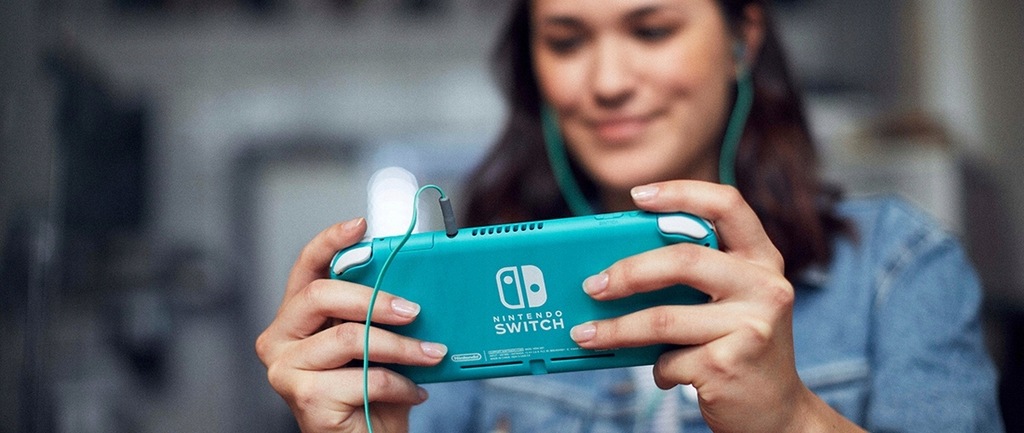 Купить КОНСОЛЬ NINTENDO SWITCH LITE БИРЮЗОВАЯ: отзывы, фото, характеристики в интерне-магазине Aredi.ru