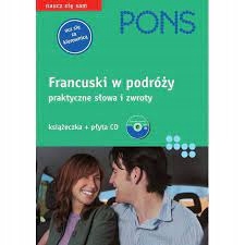 Pons Francuski w podróży książeczka + Cd G