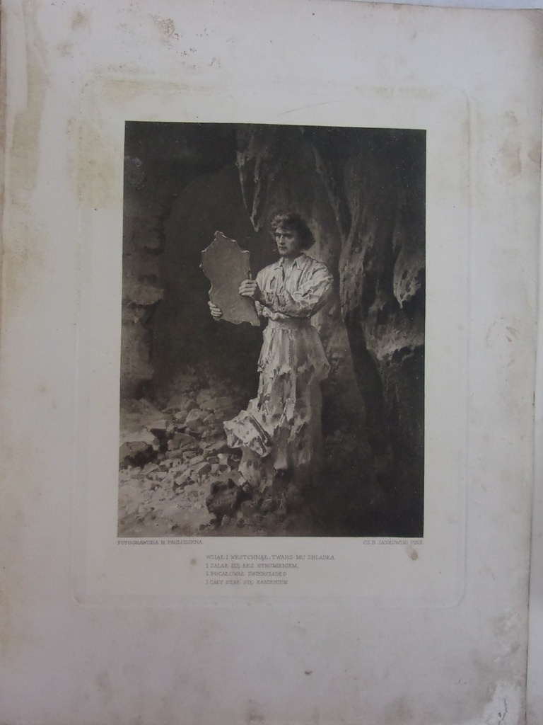 Kreacje Ludzi Nieprzeciętnych Dziady Cz 3 Dziady cz. III i IV 1896 r. - 7273325206 - oficjalne archiwum Allegro