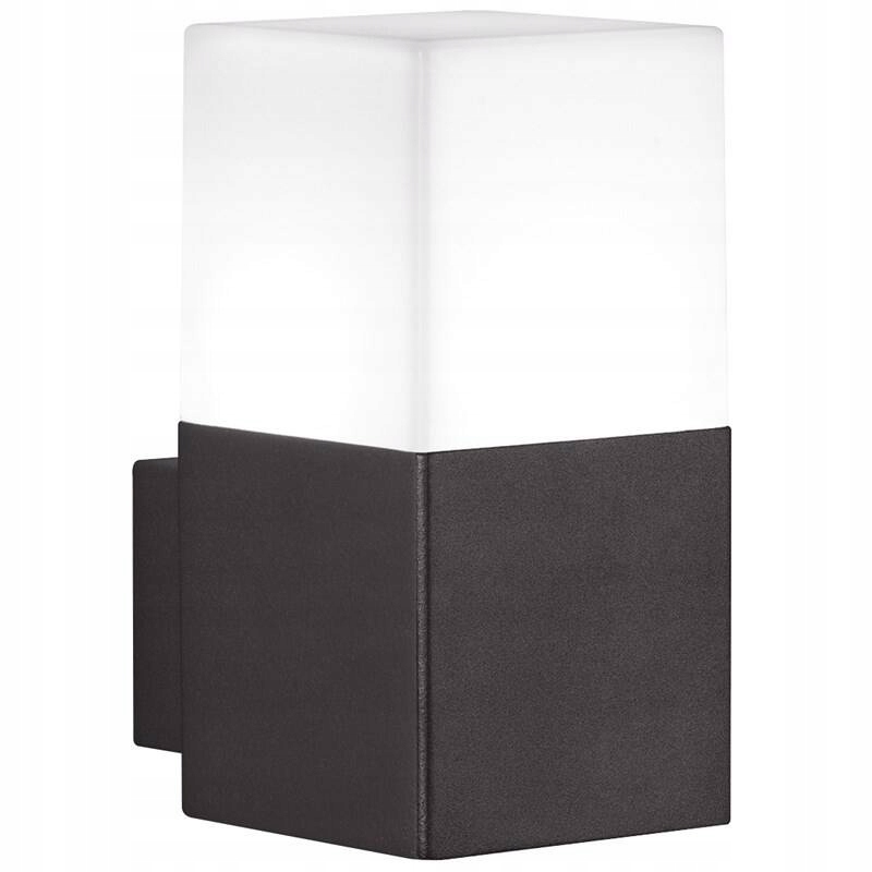 Lampa ścienna TRIO Hudson, 1x E14 - antracyt (TR 220060142)