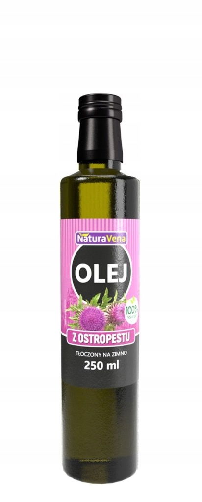 OLEJ Z OSTROPESTU 250 ml - NATURAVENA