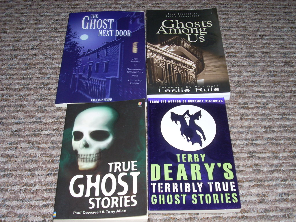 WOŚP ♥ TRUE GHOST STORIES zestaw 4 książek