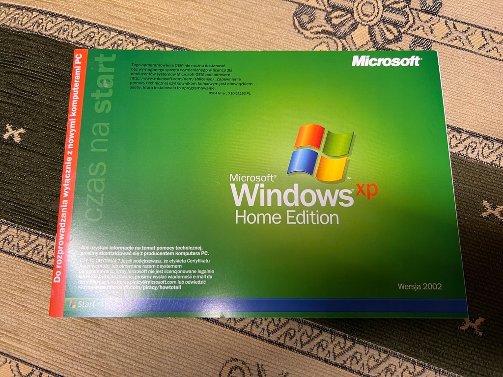 System operacyjny Windows Xp