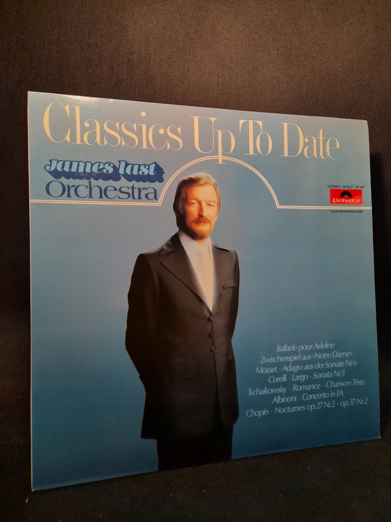 Płyta winylowa James Last "Classics UP to Date"