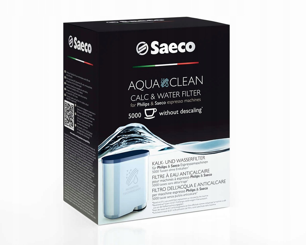 SAECO PHILIPS FILTR DO EXPRESU AQUA CLEAN CA690