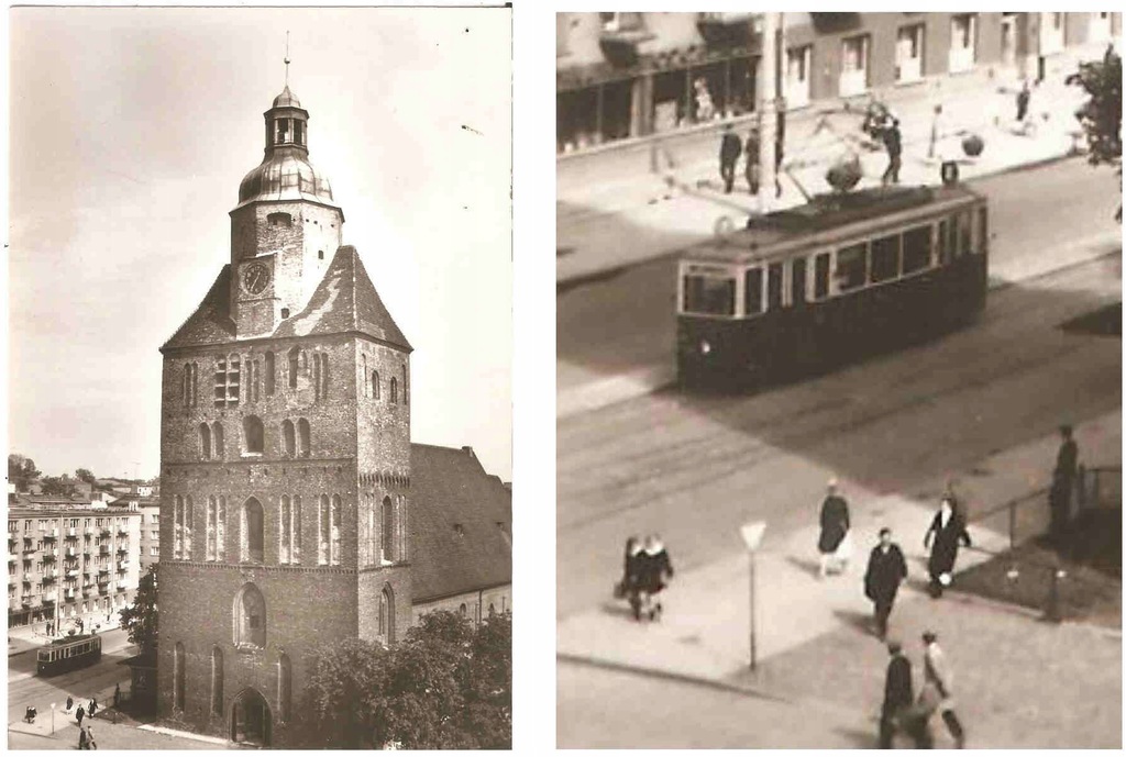 GORZÓW WLKP --- KATEDRA --- TRAMWAJ --- 60-TE
