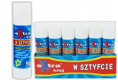 EXTRA KLEJ W SZTYFCIE 9 G cena za 2 sztuki