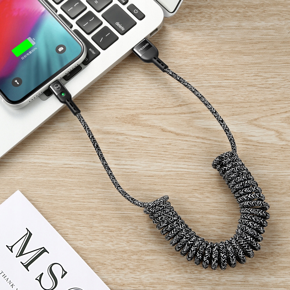 Купить USB-кабель Omega Type-C, серый 1,8м, Mcdodo: отзывы, фото, характеристики в интерне-магазине Aredi.ru