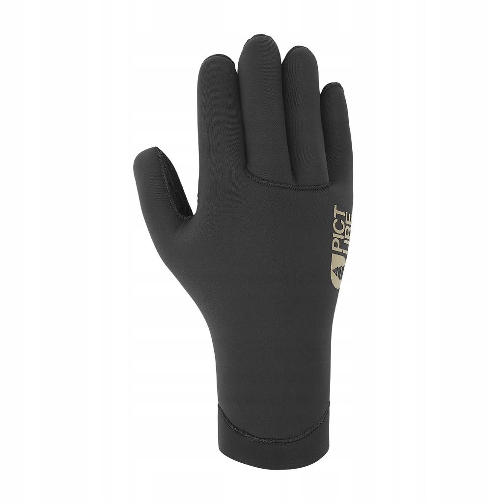 Rękawice neoprenowe Picture Equation 3 mm black raven grey L