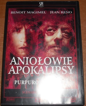 ANIOŁOWIE APOKALIPSY - LUC BESSON - DVD