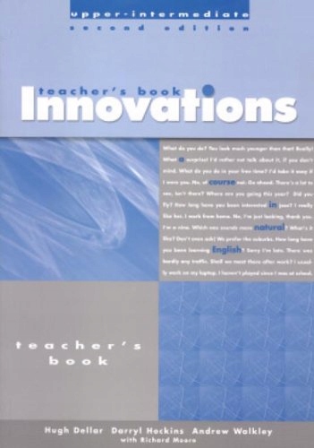 Innovations Upper-Intermediate: Teacher's Book