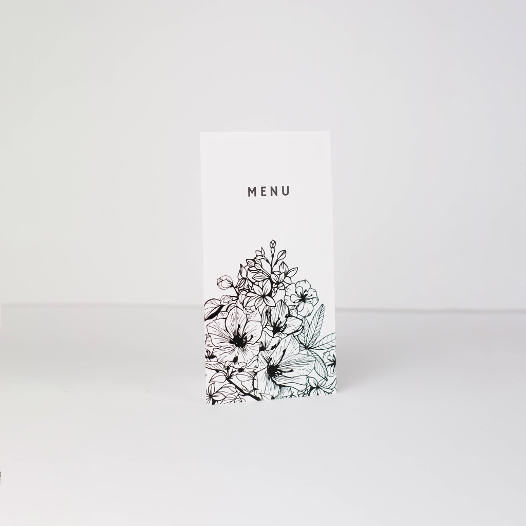 MENU WESELNE NA WESELE ŚLUB KARTA DAŃ Sara