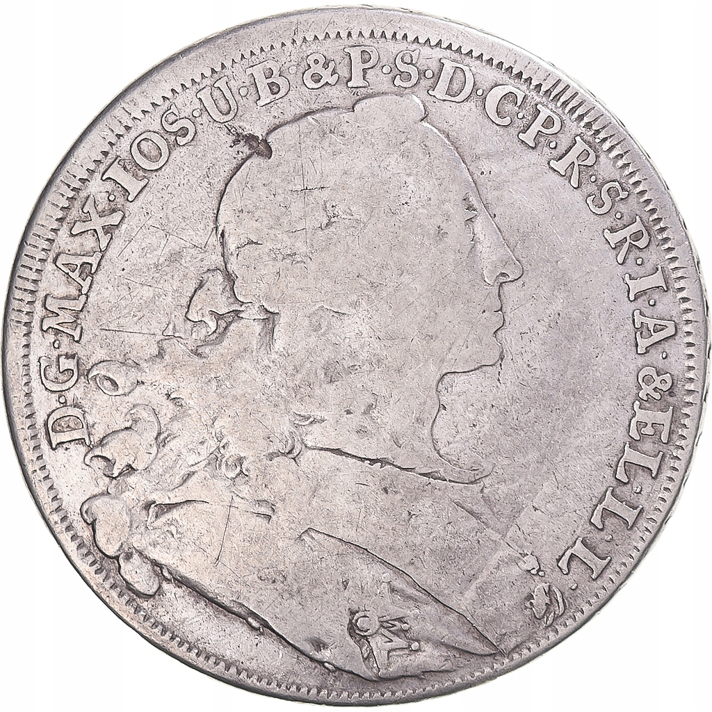 Moneta, Landy niemieckie, BAVARIA, Maximilian III