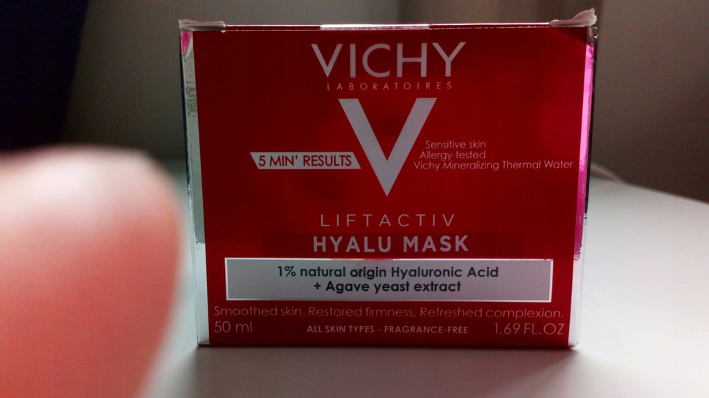 Vichy Liftactiv HYALU MASK krem maska na noc 50 ml