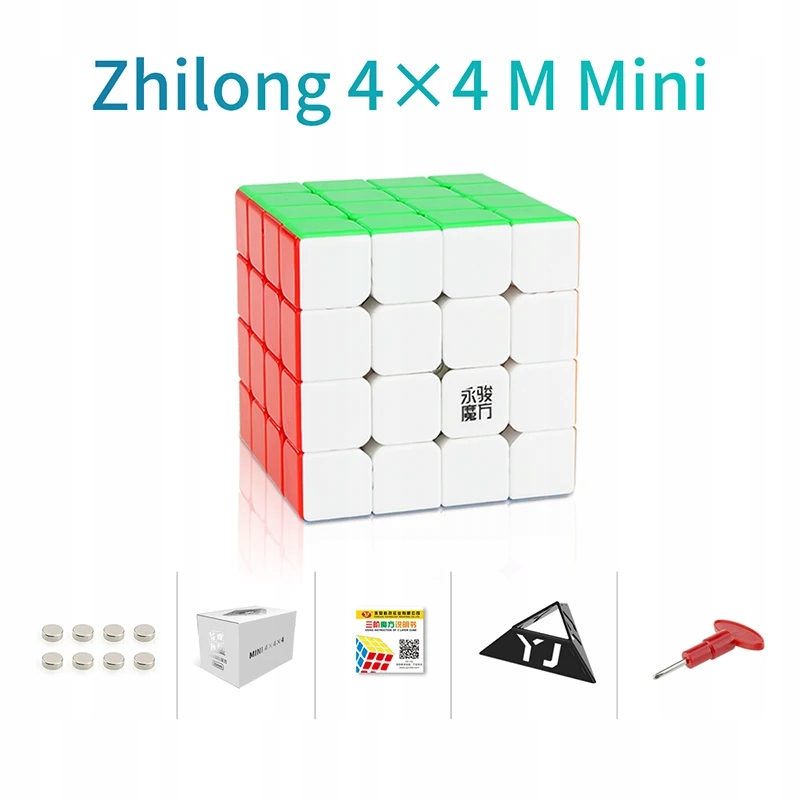 [Funcube] YJ Zhilong Mini 3x3 M YJ Zhilong Min 4x4 M YJ Zhilong Min 5x5 M