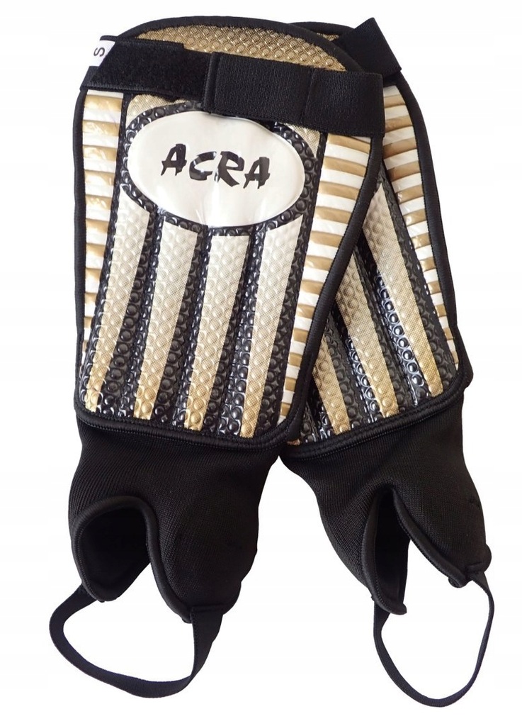 Ochraniacze Piłkarskie Żelowe na Golenie ACRA Rozmiar XL
