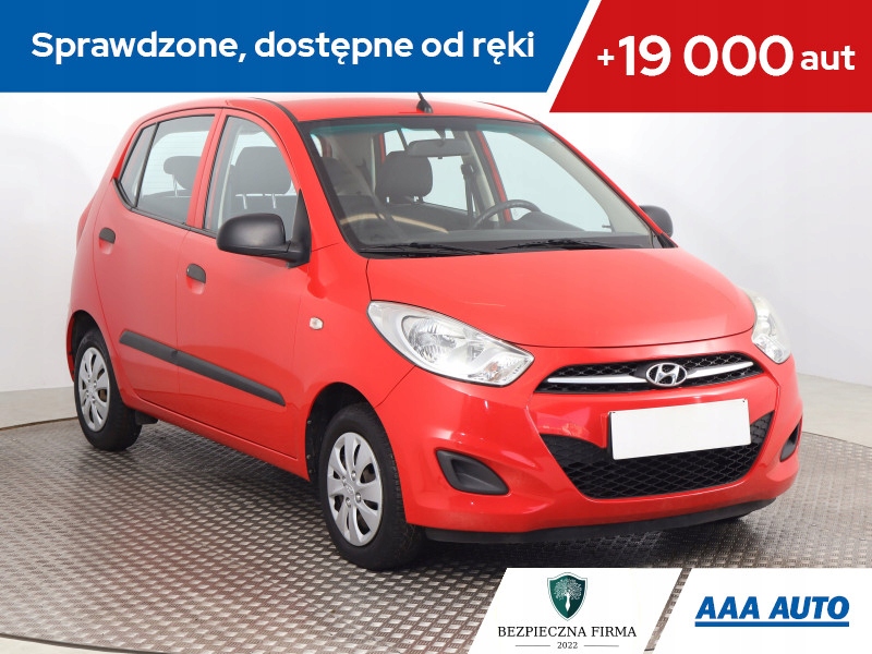 Hyundai i10 1.1, Salon Polska
