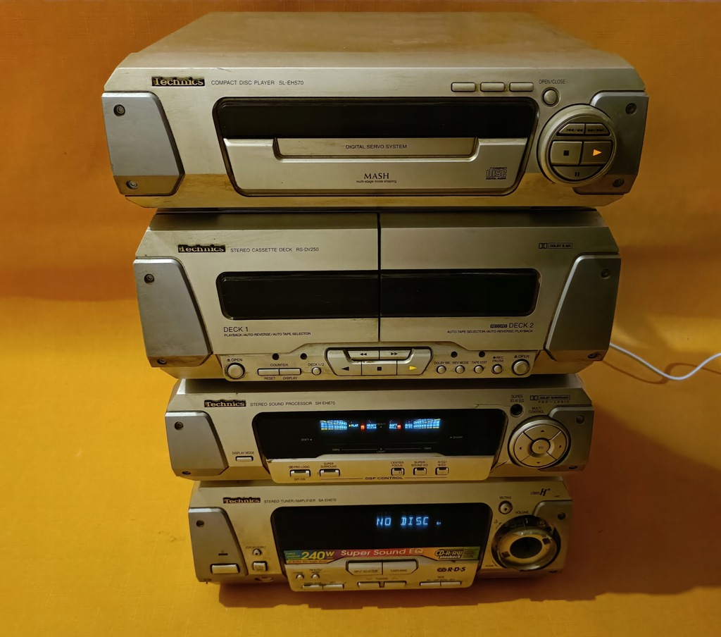 Wieża Technics SA- EH670 segmentowa