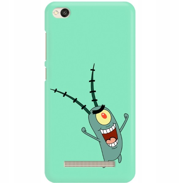 Xiaomi Redmi 4a Etui Matowe Case Mietowy Spongebob 8295054290 Oficjalne Archiwum Allegro