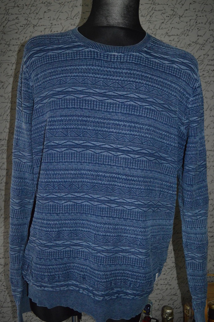 PEPE JEANS SUPER SWETER XL COTTON ZOBACZ !!