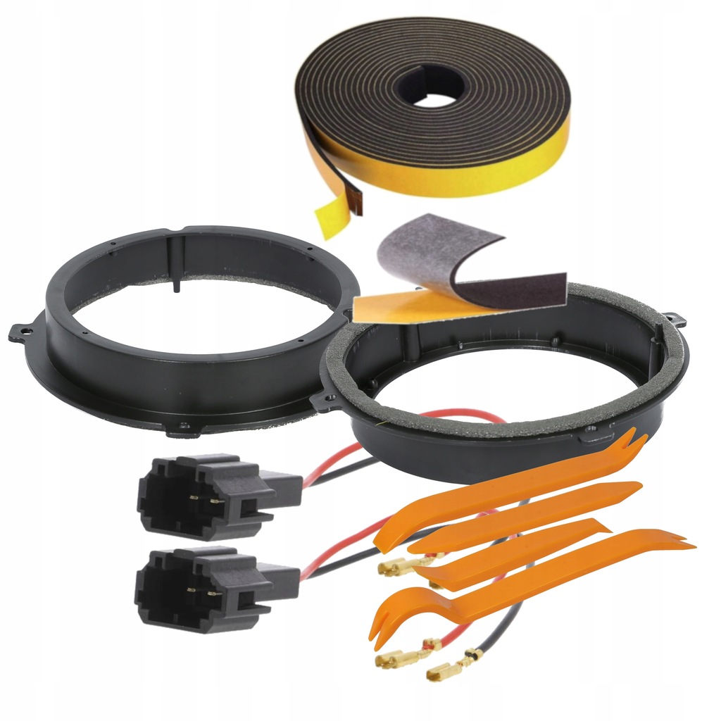 Dystanse głośniki KIA SPORTAGE SOUL MAGNETIS OPTIMA P+T redukcje głośnikowe