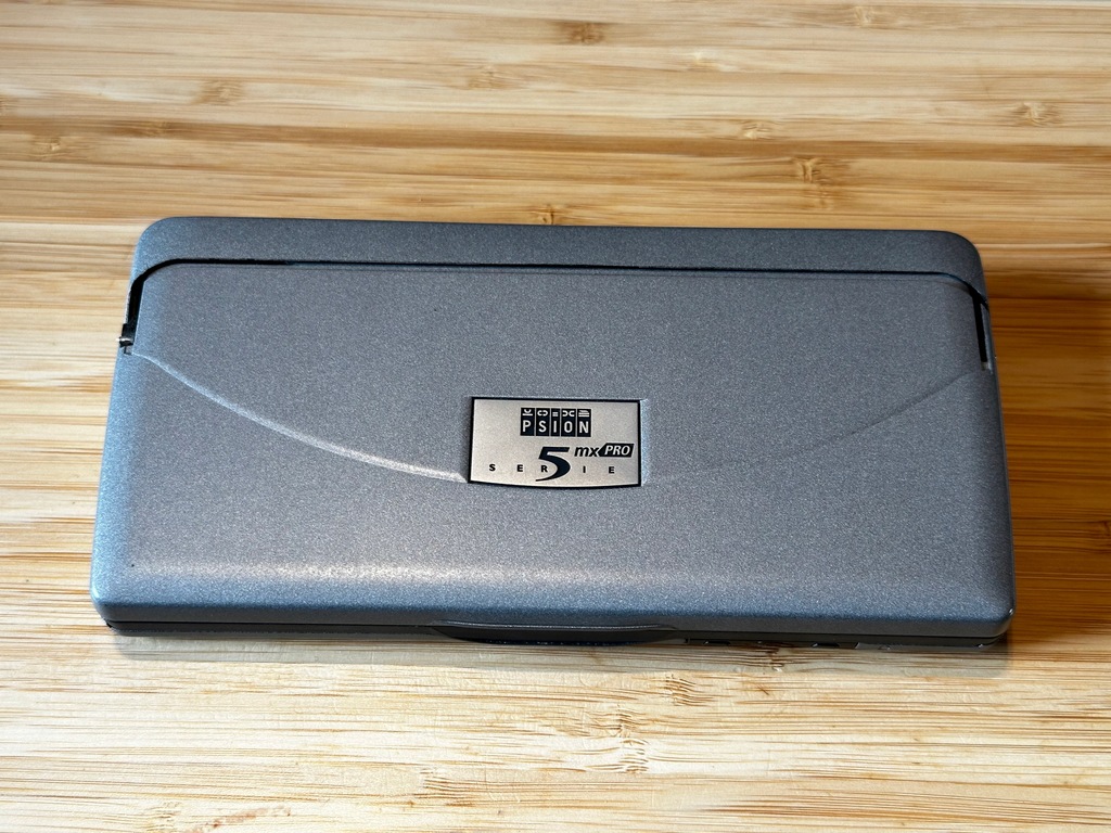 Psion Series 5 - MX Pro 32 MB system niemiecki