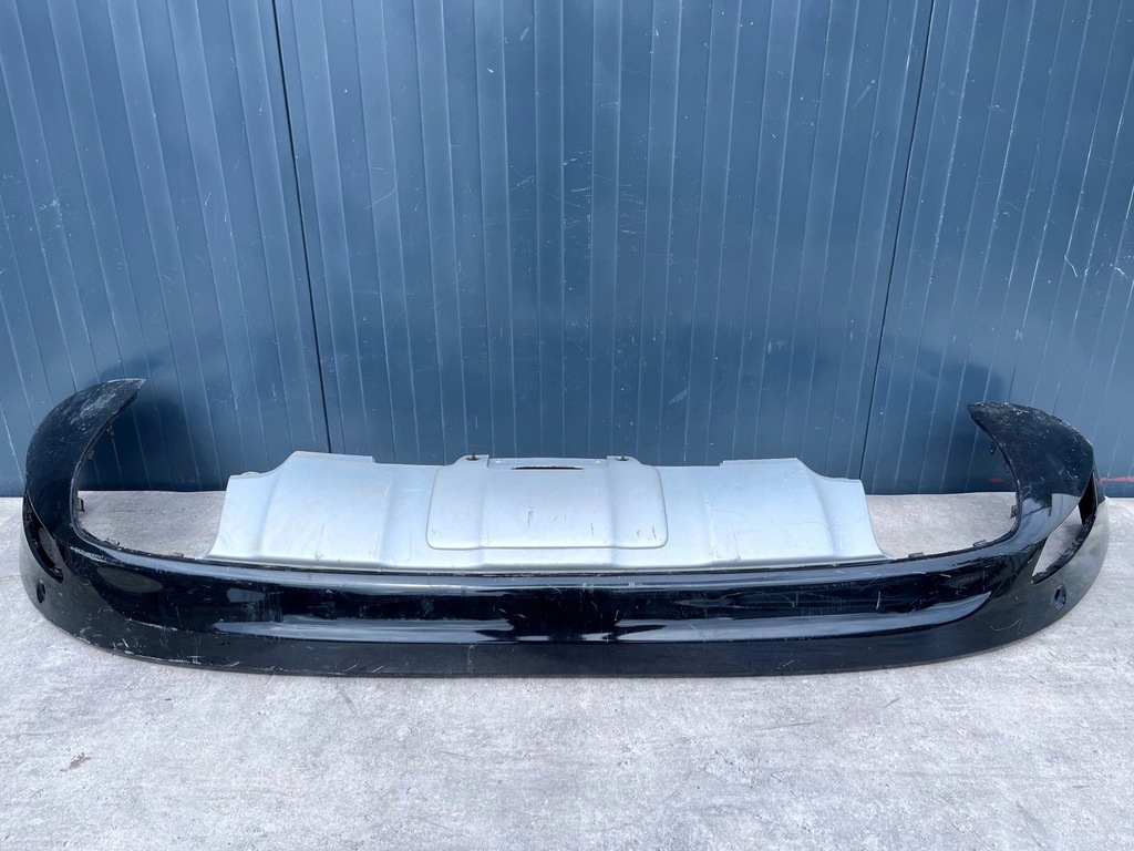SPOLIER DYSUZOR ZDERZAKA TYŁ VOLVO XC60 I LIFT