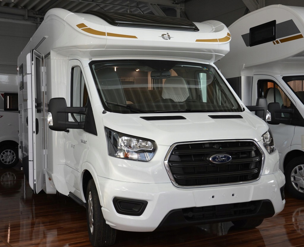 Kamper Camper CI HORON 84 XT S-Camp Bieruń