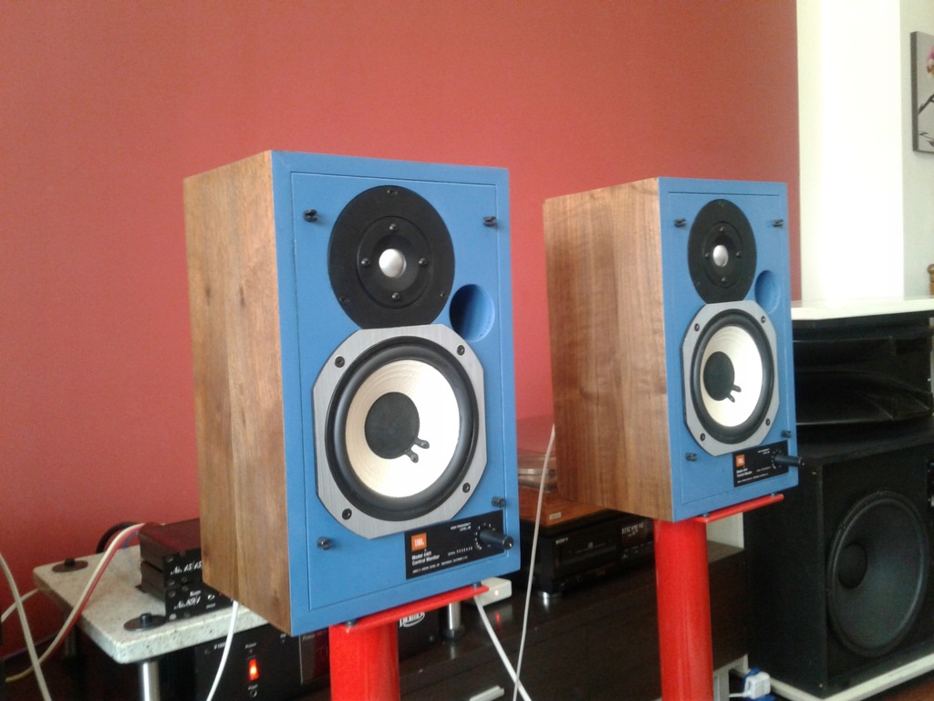 JBL 4401 Kolumny CONTROL STUDIO MONITOR 7942397733 oficjalne