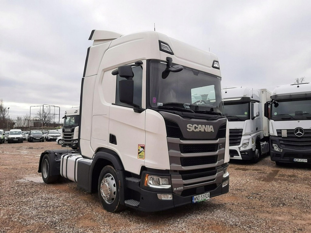 Scania R450