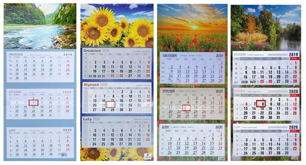 Купить Календарь 2020 ТРЕХСЕКЦИОННАЯ РОЗЕТКА НАСТЕННАЯ: отзывы, фото, характеристики в интерне-магазине Aredi.ru