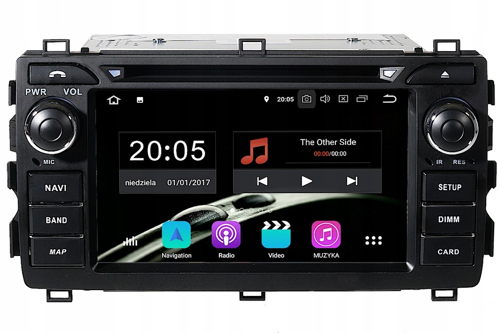 RADIO GPS ANDROID 9 4GB NAWIGACJA TOYOTA AURIS 13