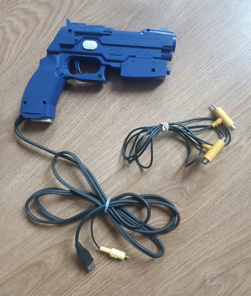 Kontroler pistolet G/C NPC-106 2000 NAMCO do PS2