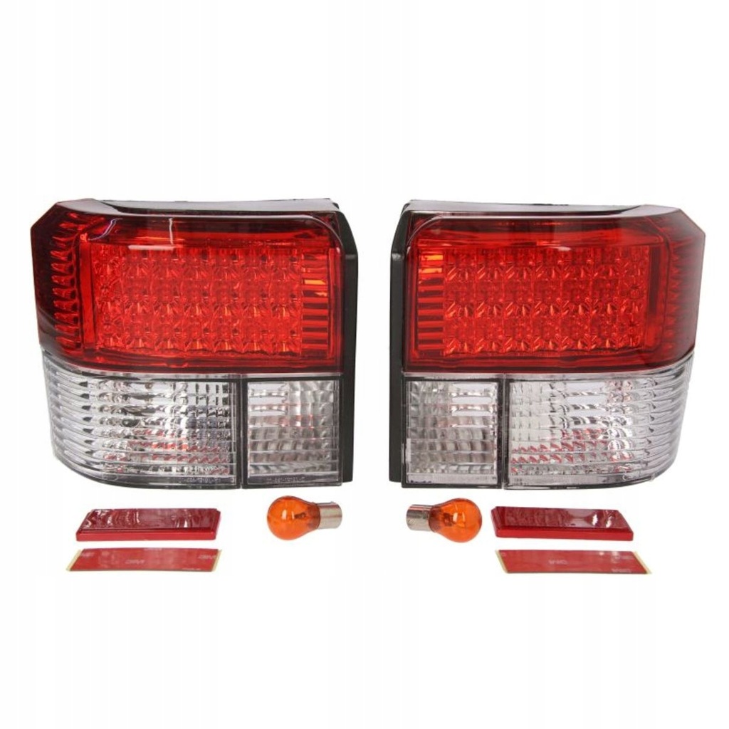 Lampa tył (kolor kierunkowskazu biały, kolor szkła czerwony) VW