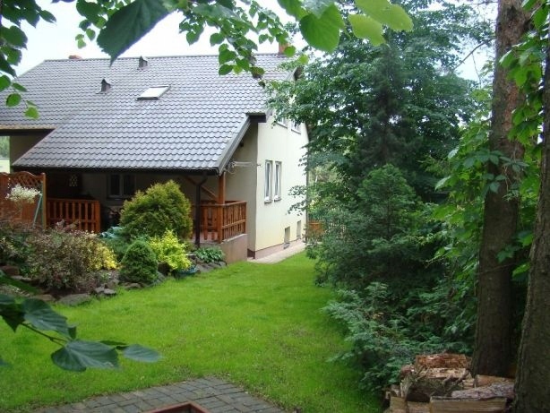 Domek letniskowy, domek nad jeziorem Głuszyńskim