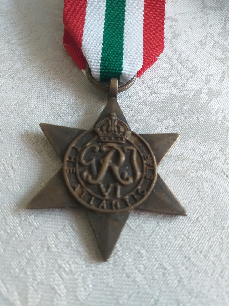 Medal lotnika polskiego z Anglii