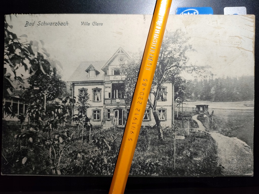 Czerniawa Zdrój Świeradów willa Clara 1907 rok