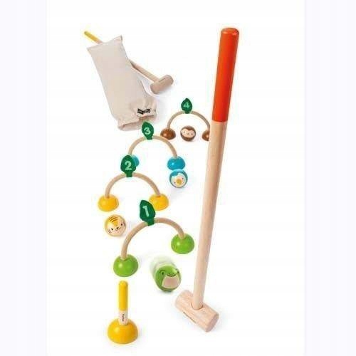 Drewniany krokiet (croquet), Plan Toys 5189